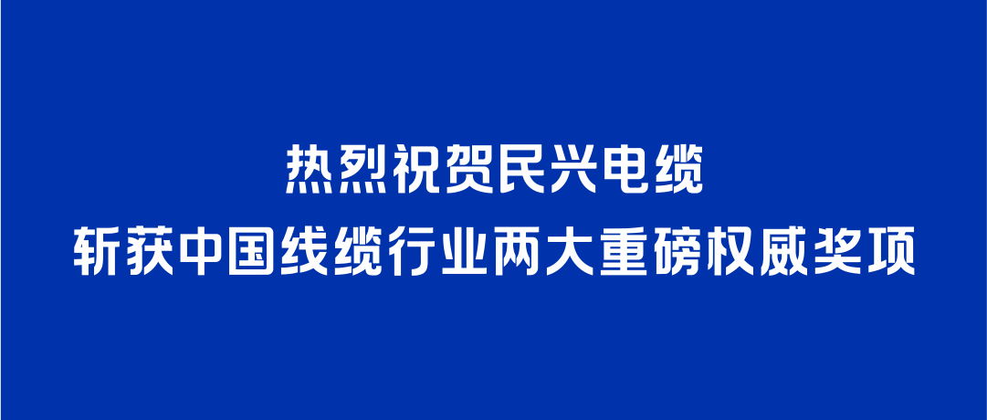 DG视讯斩获2026年度中国线缆行业两大重磅权威奖项！